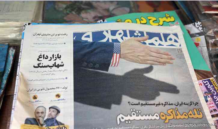 “Clima costruttivo” ai colloqui Iran-Usa sul nucleare a Roma. Il mediatore: “Ora l’improbabile è possibile”