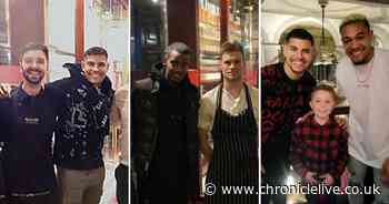 The busy Newcastle restaurant once owned by Ant and Dec that's now loved by United stars