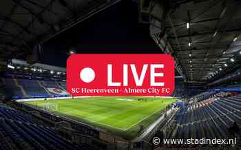 Almere - Live: SC Heerenveen - Almere City FC 0-0