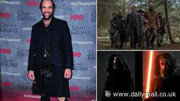 From lumberjack to A-list... how Scots actor set for Star Wars hit made it big!