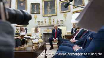 Nach Patzer bei Trump-Besuch: Meloni-Übersetzerin bittet um Entschuldigung – „furchtbar peinlich“