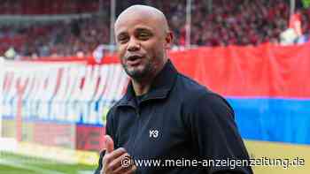 "Kompliment an die Jungs" – Kompany findet nach dem Spiel lobende Worte