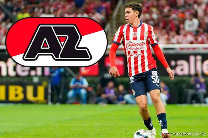 ¡Confirmado! Mateo Chávez, de Chivas al AZ Alkmaar