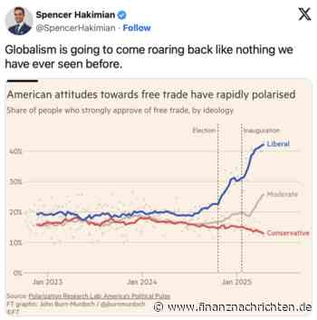 USA im Handelskrieg: Sinkende Zustimmungswerte könnten Wende bringen