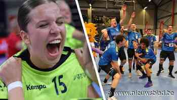 Achilles Bocholt en Handbal Sint-Truiden winnen de beker van België