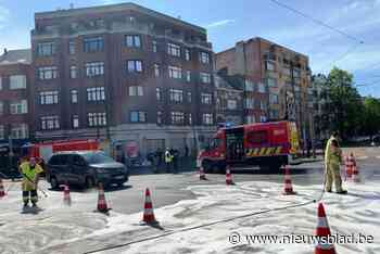 Groot olielek mobiliseert brandweer over alle grenzen heen