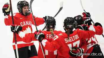 Poulin breaks Wickenheiser's Canadian record for career points in world championships