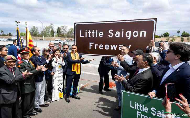 ‘Little Saigon Freeway’ on the 405 pays homage to the Vietnamese American community