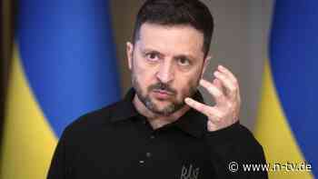 "Offenbart wahre Absichten": Selenskyj bietet Putin längere Waffenruhe an