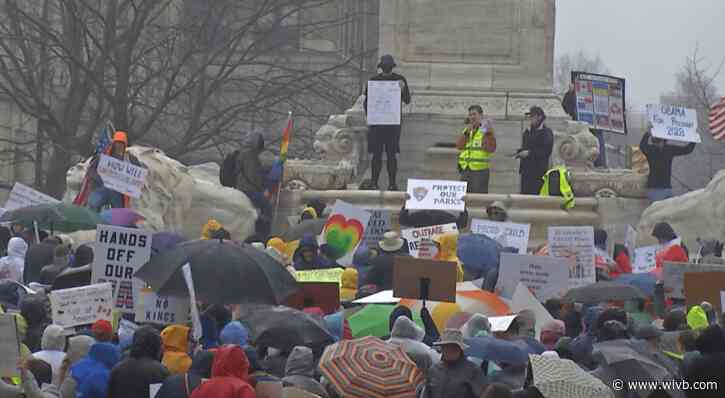 50501 Movement hosts second 'Hands Off!' protest in Niagara Square