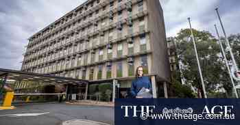 Crumbling facade, no balconies: The push to turn a ’60s concrete bunker into homes