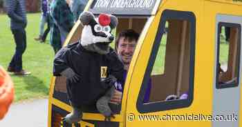 Newcastle Exhibition Park hosts 'Toon Underground' parade as 100 people showcase puppets