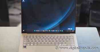 Asus Zenbook A14 review: really light and really long-lasting