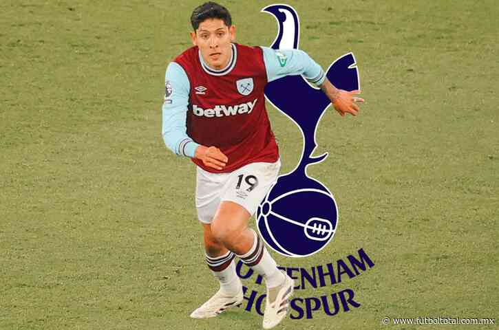 Edson Álvarez se lesiona con el West Ham y le sale nueva novia en Europa