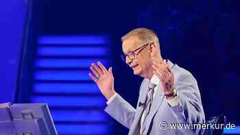 „Das ist bitter“: „Wer wird Millionär?“-Kandidat zieht Günther Jauch wegen seines IQs auf