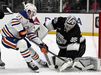 The Edmonton Oilers hold big guns out of optional workout, ahead of rematch with L.A. Kings