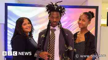 Students strut stuff as project marks milestone