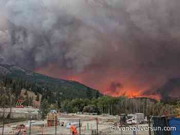 B.C. ministers urge residents to have go-bags, insurance before floods and wildfires