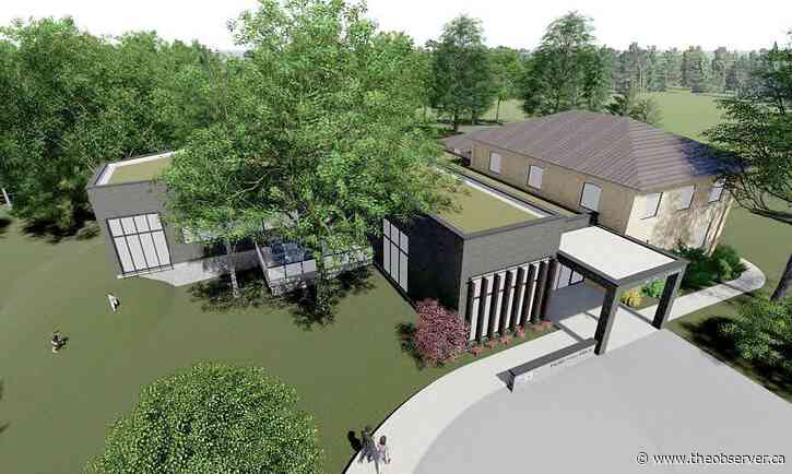 Visiting Liberal candidate says Bright's Grove library grant approved