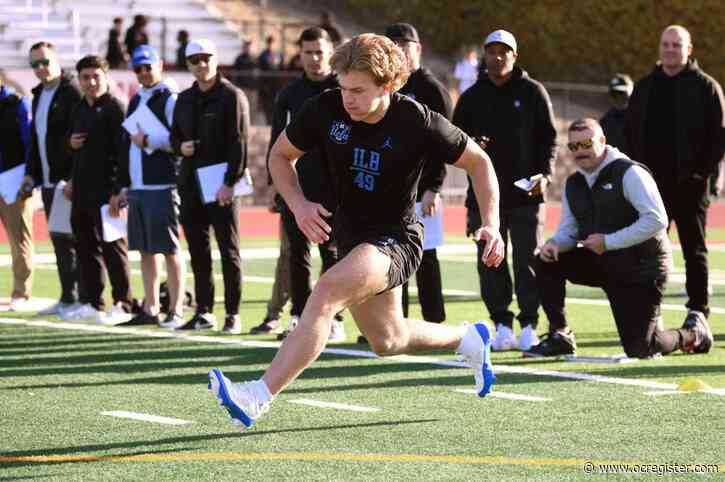 Carson Schwesinger’s journey from UCLA walk-on to NFL draft prospect