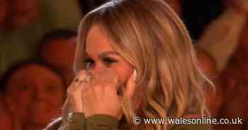 BGT's Amanda Holden in 'a lot of trouble' after 'breaking' show rule