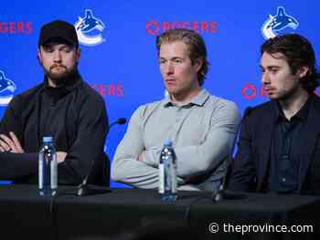 Canucks: Pending free agent Brock Boeser says Vancouver ‘will always be home’