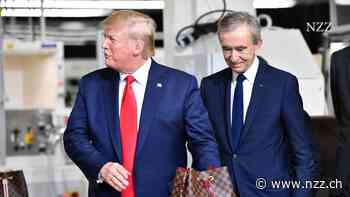 Louis Vuitton – made in Texas: Bernard Arnault wollte Trump mit einer Fabrik in den USA schmeicheln. Jetzt hat er damit lauter Probleme