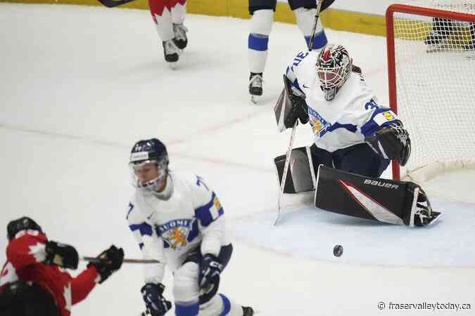 Records for Poulin, Desbiens as Canada downs Finland 8-1 in world hockey semifinal