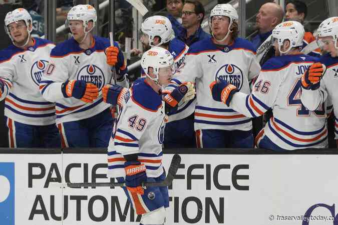 Oilers sign defenceman Ty Emberson to two-year contract extension
