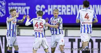 LIVE Eredivisie: SC Heerenveen moet met tien man voorsprong tegen Almere City verdedigen