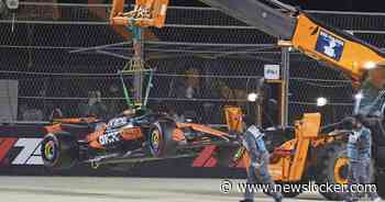 Lando Norris na crash in Saoedi-Arabië: ‘Een idioot? Ja, logisch’