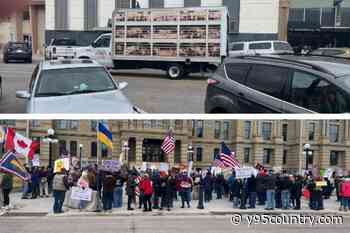 PETA, Trump Opponents Hold Saturday Cheyenne Protest Events