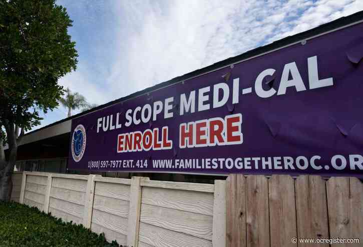 California can’t afford free health care for undocumented immigrants