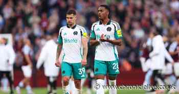 Newcastle's final fixtures compared to Champions League rivals after Aston Villa defeat