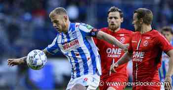 Heerenveen moet met tien man overleven tegen Almere City na rode kaart Köhlert