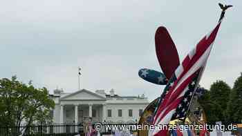 Neue landesweite Proteste gegen Trump