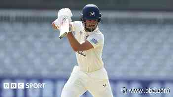 Holden ton gives Middlesex control v Glamorgan