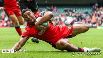 Hamer-Webb hat-trick seals Cardiff win v Ospreys