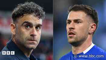 Ramsey i gymryd yr awenau wedi i Gaerdydd ddiswyddo Riza