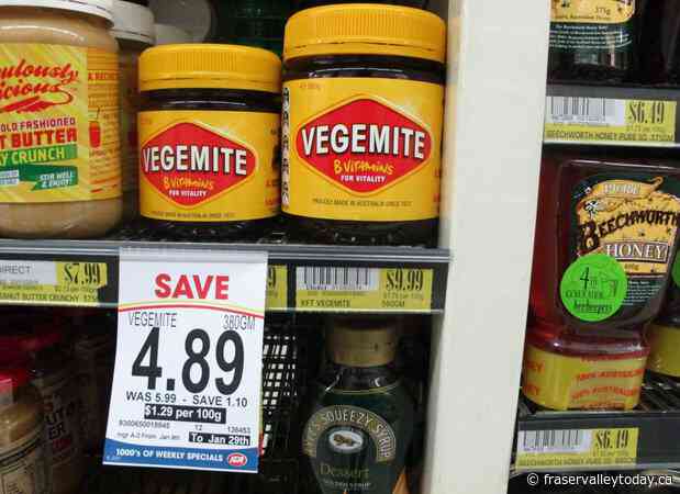 Australia celebrates end to ‘Vegemite-gate’ after product back on shelves in Toronto