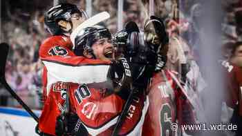 DEL-Finale - Kölner Haie gewinnen Krimi gegen die Eisbären