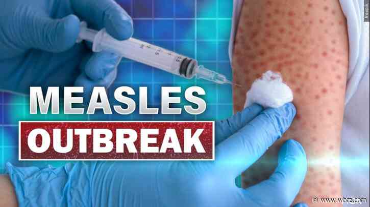 Louisiana's first confirmed case of measles in 2025 reported in New Orleans