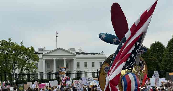 Neue landesweite Proteste gegen Trump