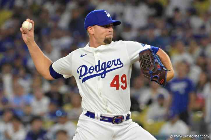 Dodgers put Blake Treinen on IL with forearm tightness, activate Evan Phillips