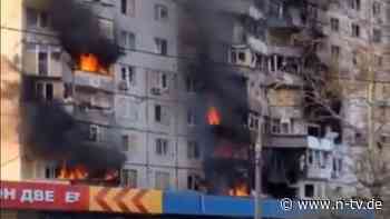 "Alles ist wie immer": Ukraine meldet zahlreiche russische Attacken nach Waffenruhe-Verkündung