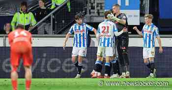 SC Heerenveen buigt achterstand om en houdt met tien man stand tegen onfortuinlijk Almere City FC