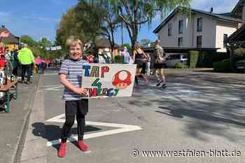 Osterlauf sorgt für Partystimmung in Paderborner Vorgärten