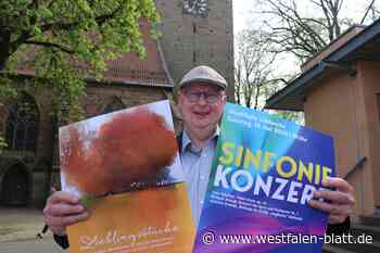 Lübbeckes Kantor nimmt mit vielen Konzerten Abschied
