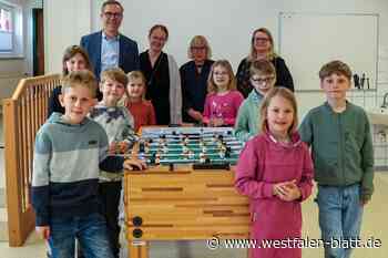 Kicker bringt Kinderaugen zum Strahlen