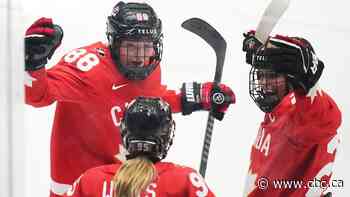 Records for Poulin, Desbiens as Canada downs Finland 8-1 in world hockey semifinal